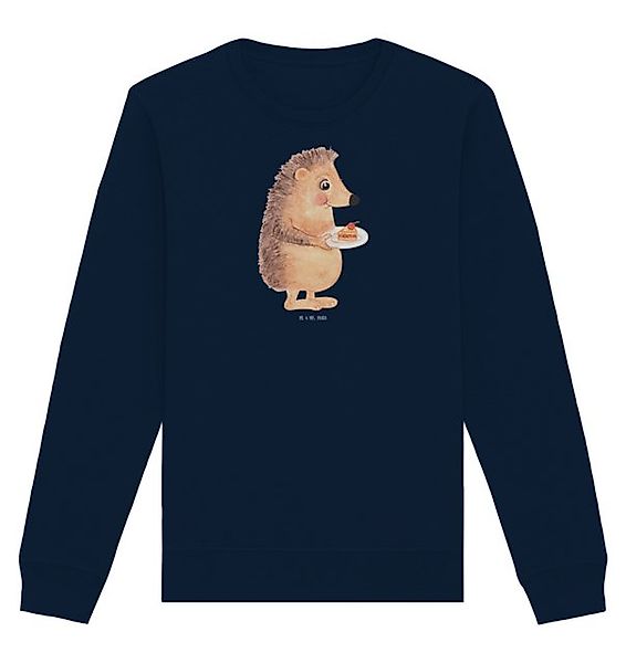 Mr. & Mrs. Panda Longpullover Größe XL Igel Kuchenstück - French Navy - Ges günstig online kaufen