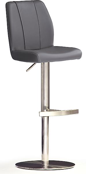 MCA furniture Bistrostuhl »BARBECOOL«, mit Rückenlehne,Bodenplatte rund, 36 günstig online kaufen