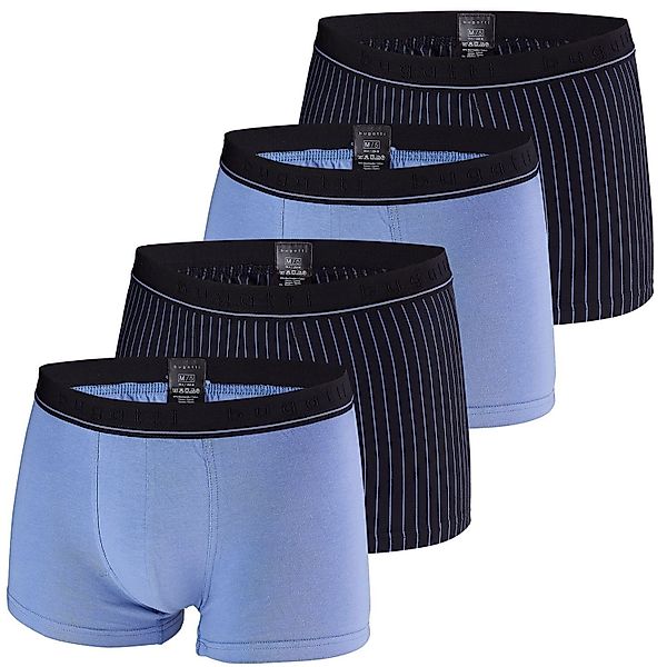 bugatti Boxershorts (4-St) bugatti Herren Boxershorts günstig online kaufen