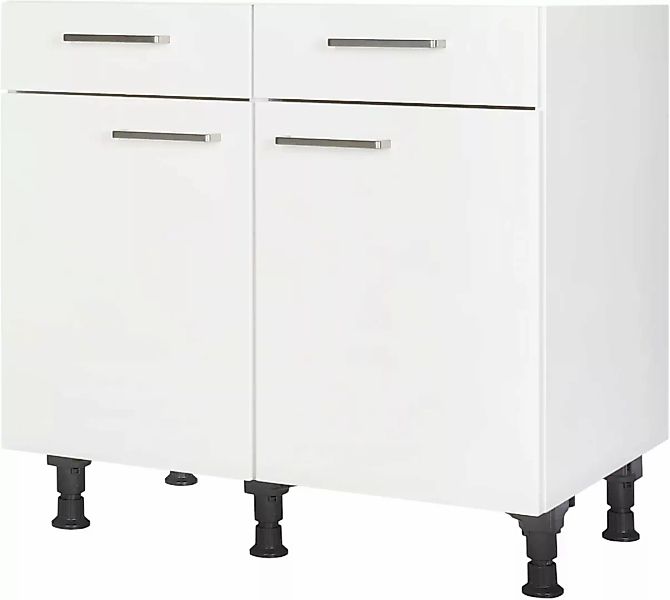 nobilia Unterschrank ""Touch", vormontiert, Breite 90 cm, Soft-Close-Funkti günstig online kaufen