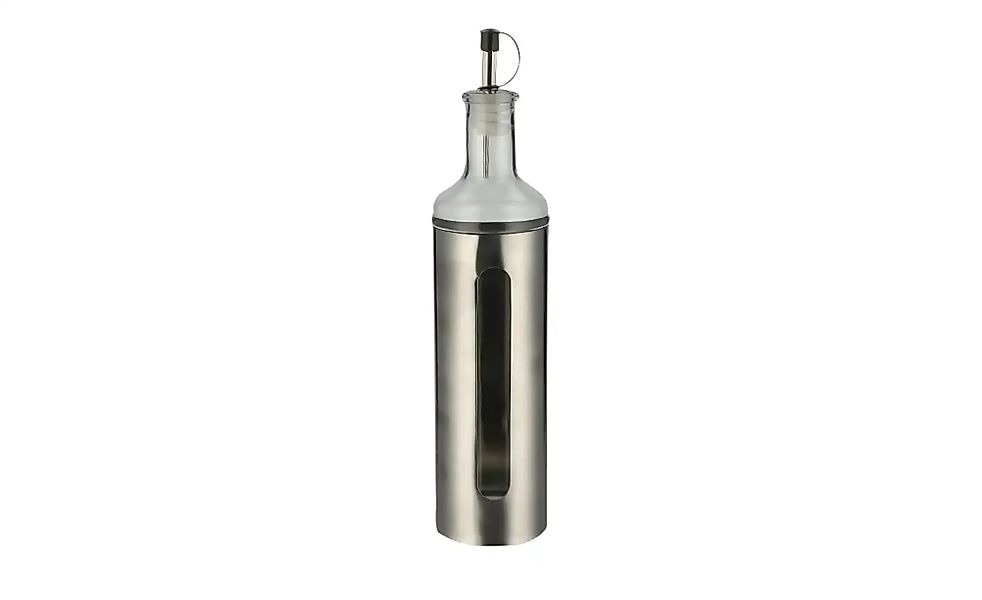 for friends Essig-/Ölflasche   ¦ grau ¦ Glas,Edelstahl ¦ Maße (cm): H: 29 günstig online kaufen