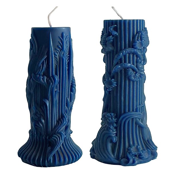 NoblesBox Formkerze Handgemachte Kerze, Dekokerze, Wachskerze, günstig online kaufen