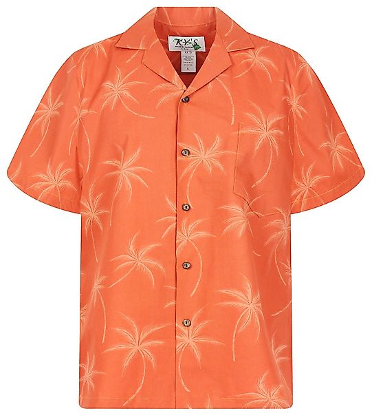 KY's Hawaiihemd Palmshadow Original Hawaiihemd mit günstig online kaufen
