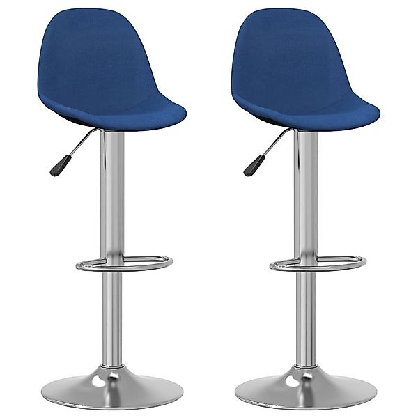 vidaXL Barhocker Barhocker 2 Stk. Blau günstig online kaufen