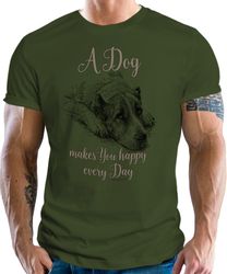 RAHMENLOS® T-Shirt für Hundefreunde - A günstig online kaufen