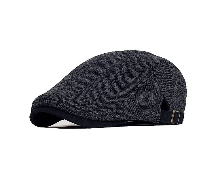 Sporty Flat Cap Klassik II Schirmmütze mit Schirm Schiebermütze günstig online kaufen