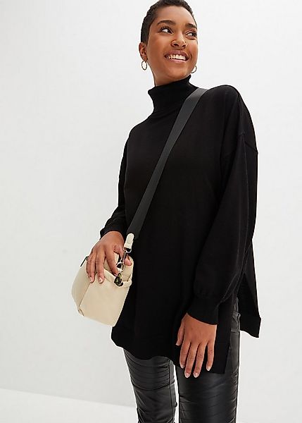 bonprix Rollkragenpullover günstig online kaufen