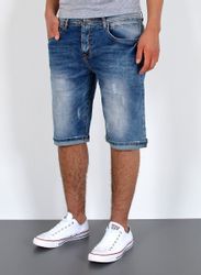 ESRA Jeansshorts Jeans Shorts Herren Jeansshorts günstig online kaufen