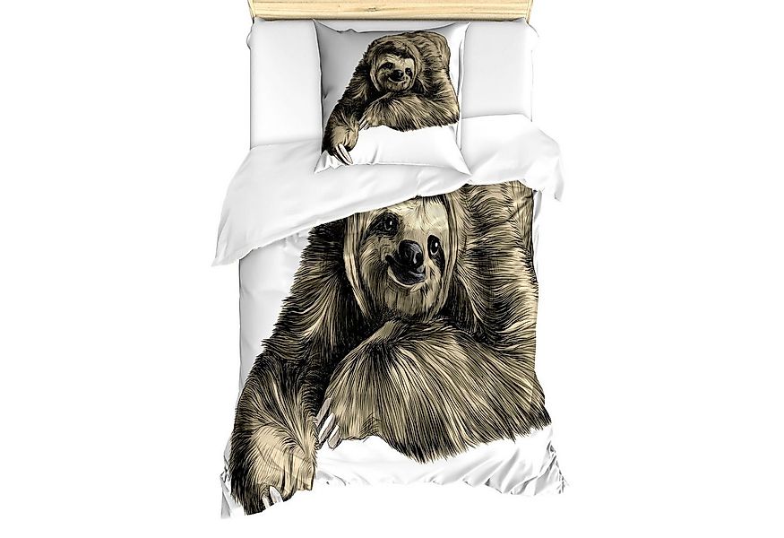 Abakuhaus Bettwäsche Milbensicher Allergiker geeignet mit Kissenbezug, Micr günstig online kaufen