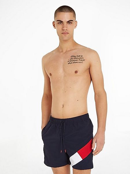 Tommy Hilfiger Swimwear Badeshorts SF MEDIUM DRAWSTRING mit Tommy Hilfiger günstig online kaufen