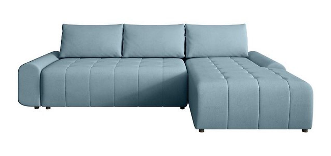 Beautysofa Ecksofa mit Bettkasten COSTA L, viele Farben, im modernen Stil, günstig online kaufen