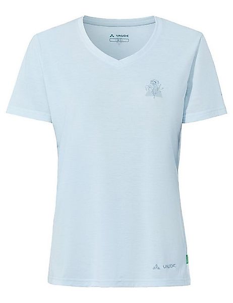 VAUDE T-Shirt Women's Skomer Print T-Shirt III (1-tlg) Green Shape günstig online kaufen