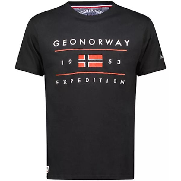 Geo Norway  T-Shirt SY1355HGN-Black günstig online kaufen