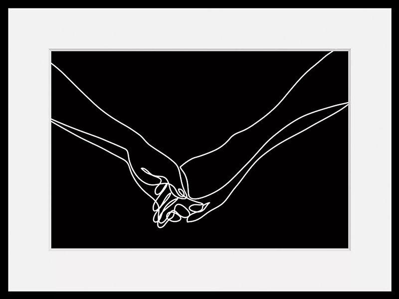queence Bild "I wanna hold your hand", (1 St.) günstig online kaufen