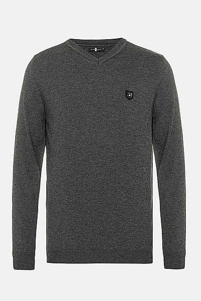 Cipo & Baxx V-Ausschnitt-Pullover Pullover (1-tlg) mit V-Ausschnitt, CP242 günstig online kaufen