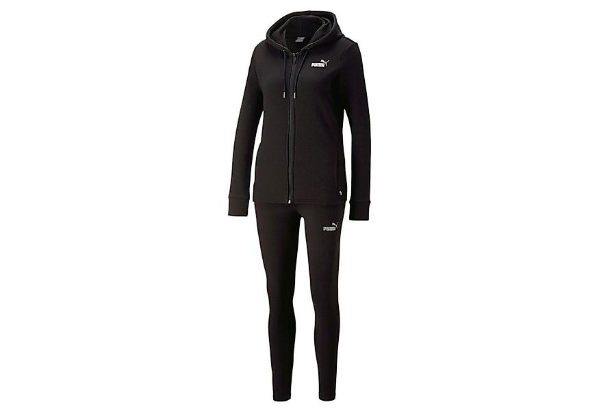 PUMA Trainingsanzug Puma Damen Trainingsanzug Metallic Tracksuit TR 673701 günstig online kaufen
