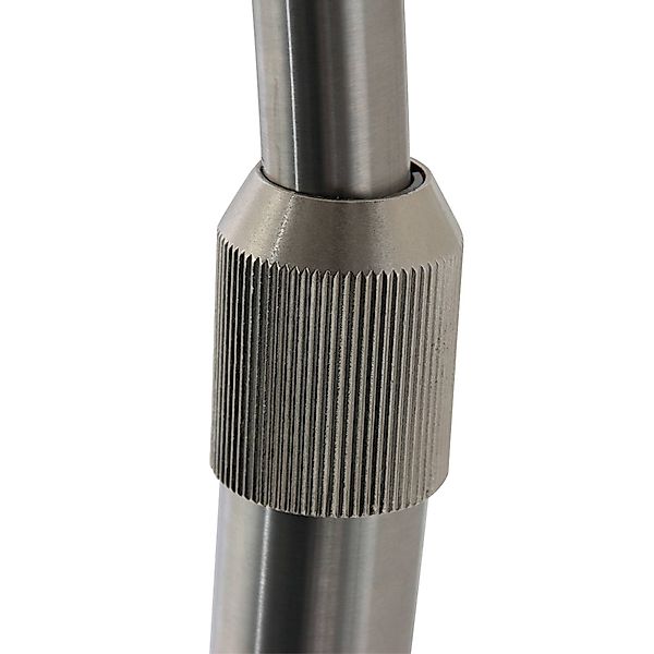 Bogen-Stehlampe Sparkled Light silber/schlamm, Höhe 240 cm günstig online kaufen