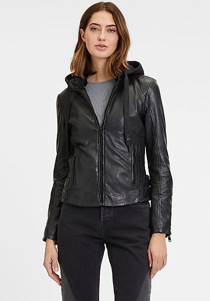 Mauritius Lederjacke G2WAlya SF mit farblichpassender günstig online kaufen