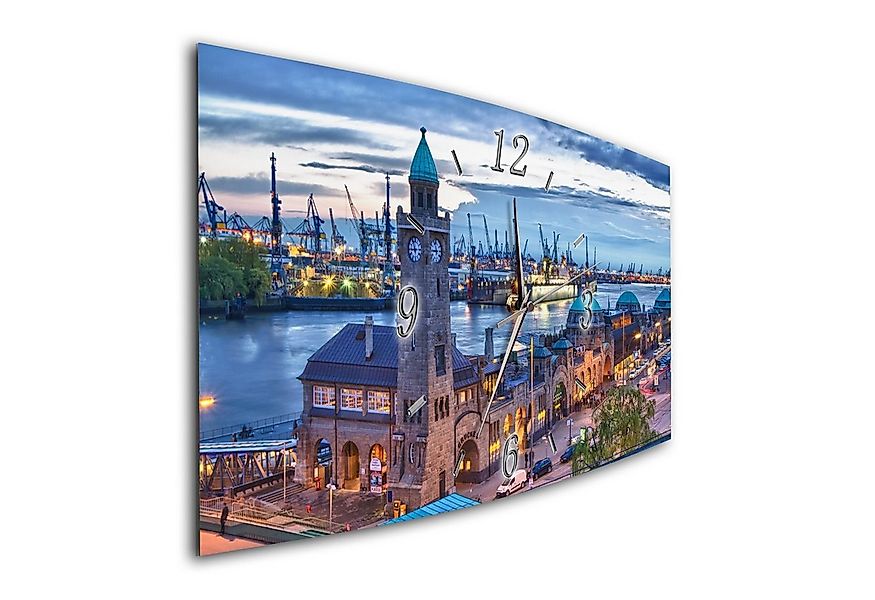 Bilder-Manufaktur Wanduhr BM-6845-1 (BM, Funkuhr oder Quarzuhr, kein Ticken günstig online kaufen