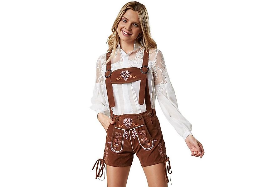 dressforfun Trachtenhose Lederhose Ammersee günstig online kaufen