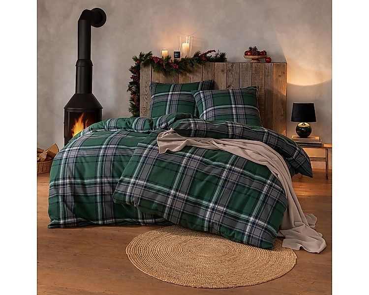 Estella Bettwäsche Hannes, Flanell, 2 teilig günstig online kaufen