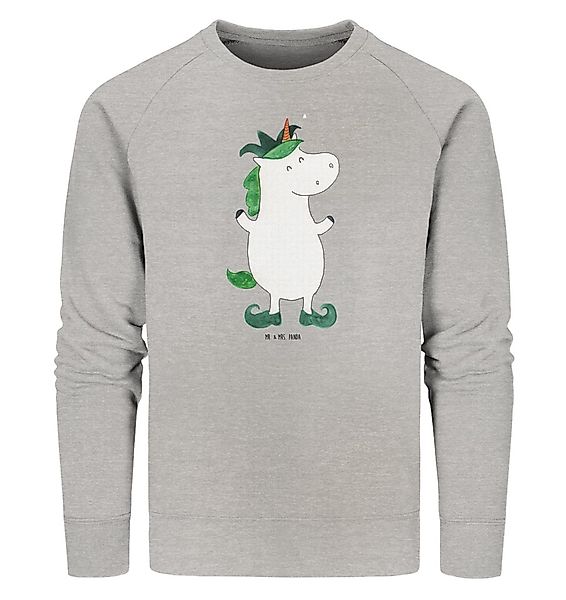Mr. & Mrs. Panda Longpullover Einhorn Joker Größe XL - Heather Grey - Gesch günstig online kaufen