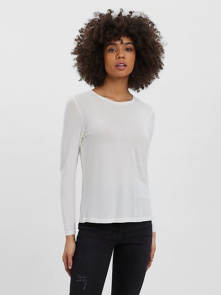 Vero Moda Langarmshirt AVA (1-tlg) günstig online kaufen