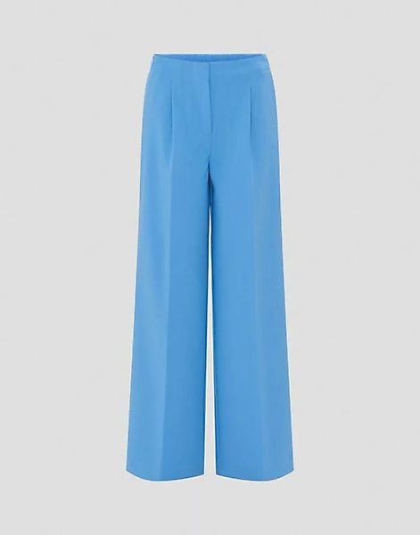 OPUS Bundfaltenhose Maiga palazzo blue salt günstig online kaufen