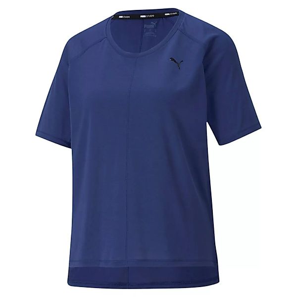 Puma Studio Graphene Relaxed Kurzarm T-shirt M Elektro Blue günstig online kaufen