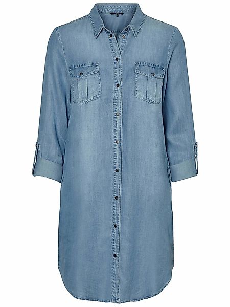 Vero Moda Blusenkleid VMSilla (1-tlg) Plain/ohne günstig online kaufen