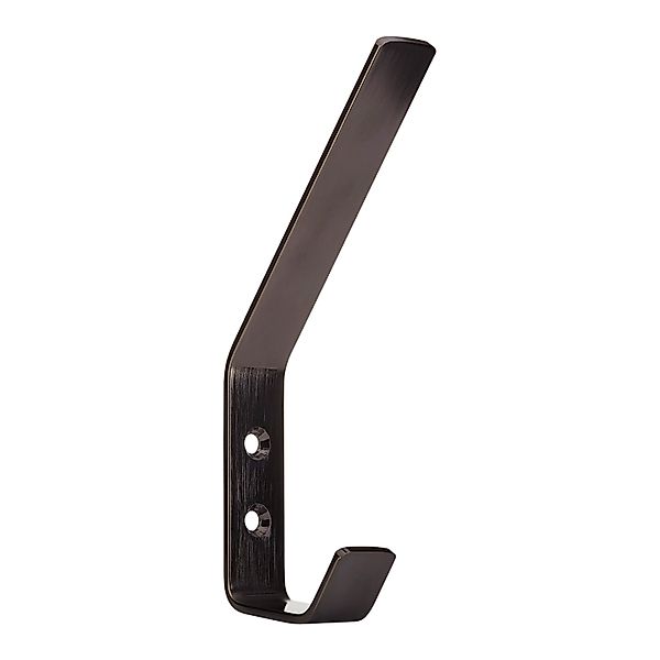 SOTECH Kleiderhaken LOXTEN 142 x 20 x 45 mm Echt Edelstahl Anthrazit günstig online kaufen