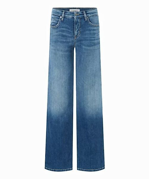 Cambio 5-Pocket-Jeans Tess wide leg 5101 günstig online kaufen