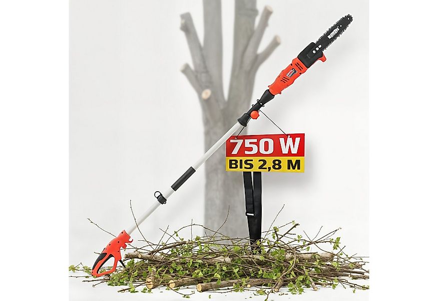 Hecht Hochentaster Elektro 971W inklusive Tragegurt Schwertschutz, bis 4,50 günstig online kaufen