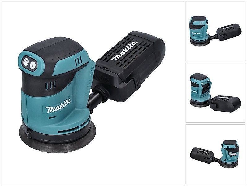 Makita Exzenterschleifer DBO 180 Z Akku Exzenterschleifer 18 V 125 mm Solo günstig online kaufen