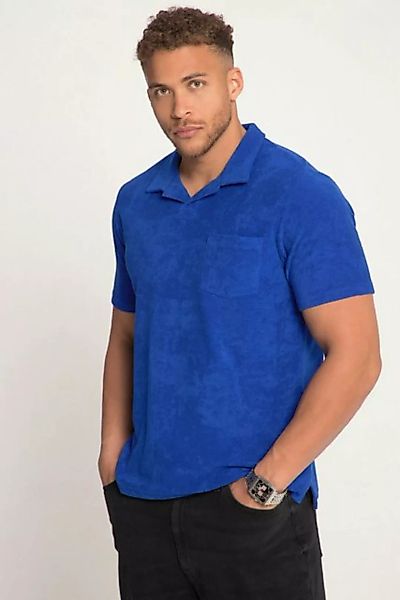 STHUGE Poloshirt STHUGE Poloshirt Frottee Halbarm Cuba-Kragen günstig online kaufen