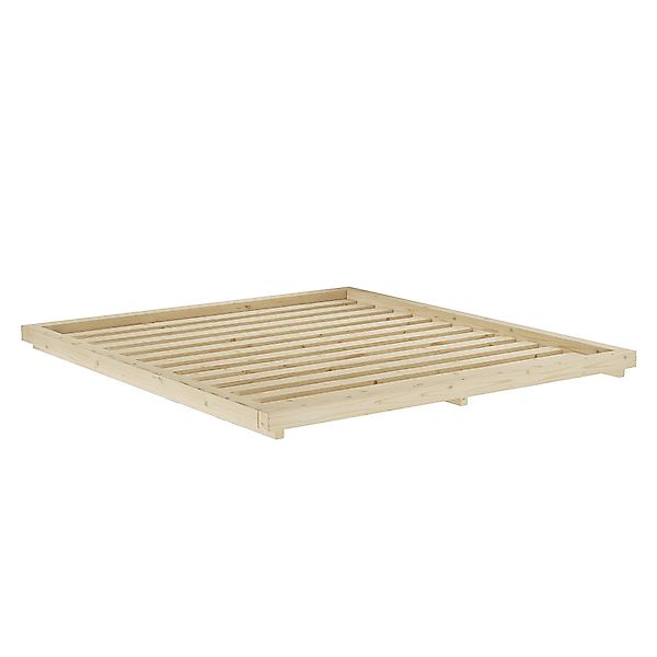 Karup Design Bettgestell "DOCK BED, Futonbett, Massivholzbett, Bett ohne Ma günstig online kaufen