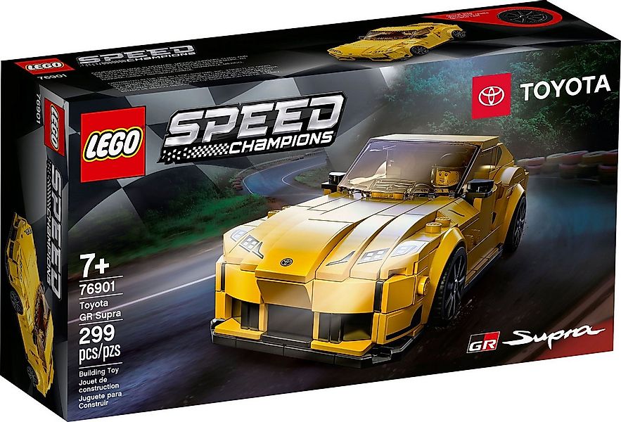 LEGO® LEGO® Speed Champions Toyota GR Supra - 76901 NEU! Teile 299x Spielba günstig online kaufen