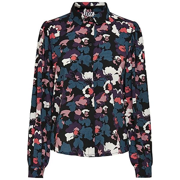 Jdy Brooke Langarm Hemd 32 Black / Aop Multicolor Flowers günstig online kaufen