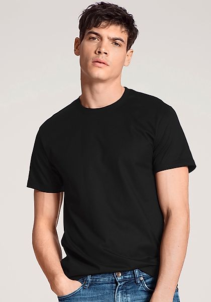 CALIDA T-Shirt "Natural Benefit", (2er Pack), mit modern Fit günstig online kaufen
