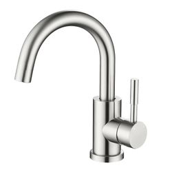 AICA Waschtischarmatur Wasserhahn Bad 360° Drehbar, günstig online kaufen