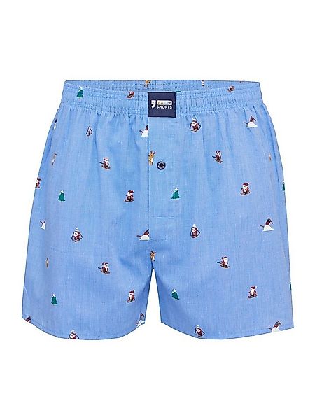 HAPPY SHORTS Boxer XMAS unterhose unterwäsche boxershort günstig online kaufen