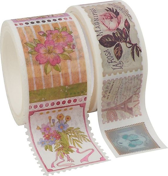 creativ company Klebeband Briefmarken günstig online kaufen