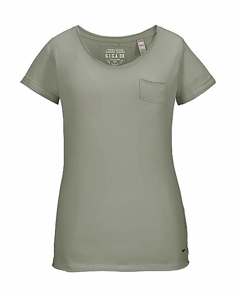 G.I.G.A. DX by killtec T-Shirt "GS 23 WMN TSHRT" 100% Baumwolle, Carbon Fin günstig online kaufen