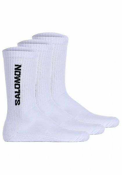 Salomon Kurzsocken "Socken EVERYDAY CREW 3P 3er Pack" günstig online kaufen