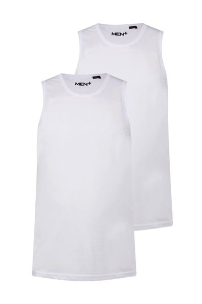 Men Plus T-Shirt Men+ Tanktop Basic günstig online kaufen