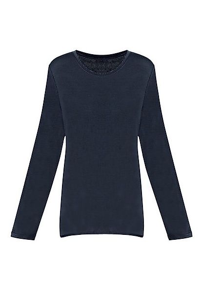 Joop! Pyjamaoberteil Sheer Luxury (1-tlg) Langarm-Shirt - Lässiger Schnitt günstig online kaufen