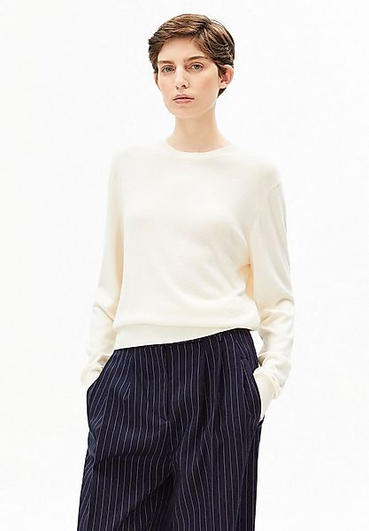 Armedangels Strickpullover FINE KNIT Pullover aus TENCEL™ Modal Mix Regular günstig online kaufen