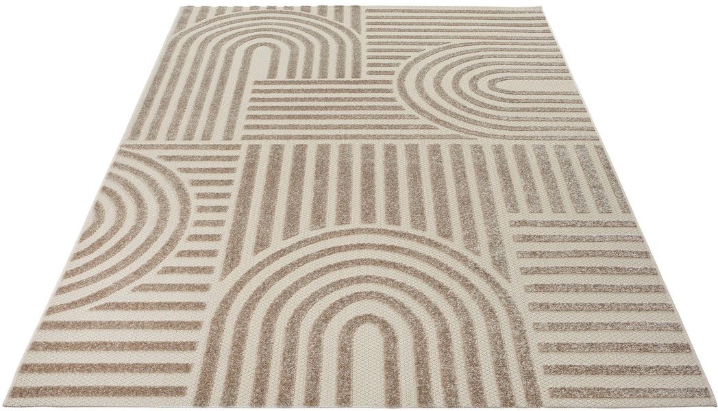 Sanat Teppich "Berlin" rechteckig 6 mm Höhe In -und Outdoor geeignet, Außen günstig online kaufen