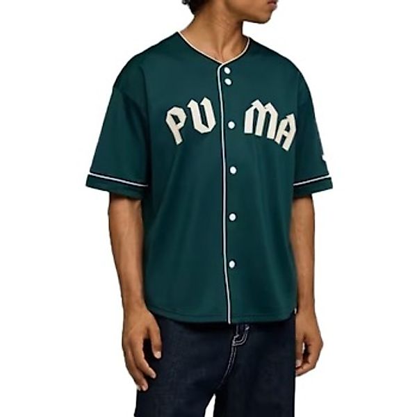 Puma  Blazer OVERSIZED BASEBALL JERSEY günstig online kaufen