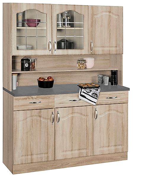 wiho Küchen Küchenbuffet Linz 120 cm günstig online kaufen
